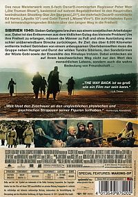 The Way Back - Der lange Weg [DVD], 1