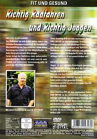 Richtig Joggen - Richtig Radfahren [DVD], 1