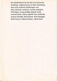 Vom Osten strahlt ein Stern herein, 1