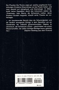 Gekrümmter Raum und verbogene Zeit, 1