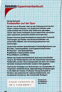 Farbstoffen auf der Spur, 1