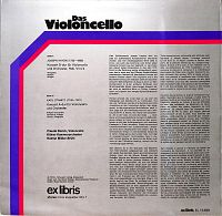 Das Violoncello [Vinyl], 1