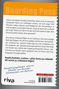 Wi wisch ju ä blesänd flight, 1