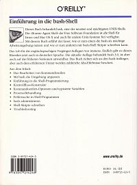 Einführung in die bash-Shell, 1