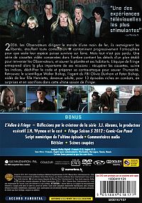 Fringe - Saison 5 [DVD], 2