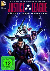 Justice League - Götter und Monster [DVD], 5