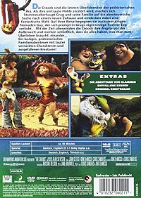 The Croods [DVD], 1
