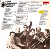 25 Jahre Dixieland With The Harlem Ramblers [Vinyl], 1