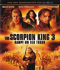 Le Roi Scorpion 3 - L'Oeil des Dieux [Blu-ray], 1