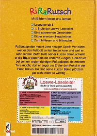 Jens spielt Fussball, 1