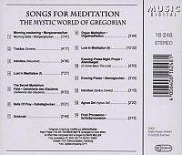 Songs for Meditation [CD], 1