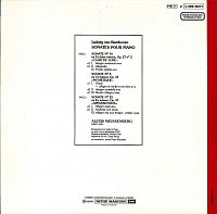 Sonates Pour Piano  [Vinyl], 1