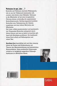 Kontrollieren, aber wie?, 1