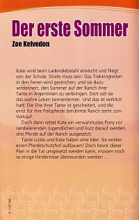 Der erste Sommer - Ein Herz für Pferde, 1