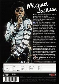 Michael Jackson - Sein Leben, Sein Werk [DVD], 1