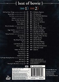 Best of Bowie [DVD], 1