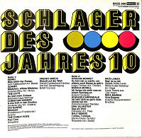 Schlager des Jahres 10 [Vinyl], 1