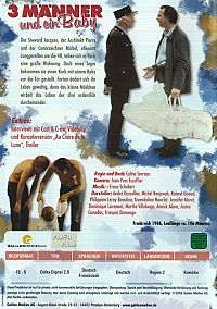 Trois hommes et un couffin [DVD], 1