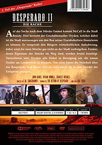 Desperado II - Die Rache [DVD], 2