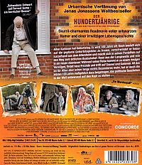 Der Hundertjährige, der aus dem Fenster stieg und verschwand [Blu-ray], 2