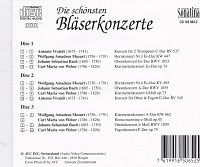 Die schönsten Bläserkonzerte [CD], 1