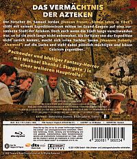 Das Vermächtnis der Azteken [Blu-ray], 1