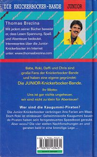 Die Knickerbockerbande junior - Die Kaugummi Piraten, 1