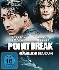 Gefährliche Brandung - Point Break [Blu-ray], 1