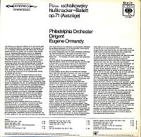 Peter Tschaikowsky - Nussknacker-Ballett (Auszüge) [Vinyl], 1