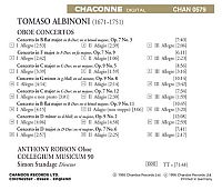 Die Oboenkonzerte [CD], 1
