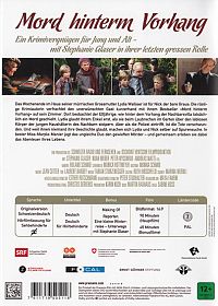Mord hinterm Vorhang [DVD], 1