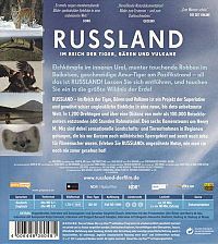 Russland - Im Reich der Tiger, Bären und Vulkane [Blu-ray], 1