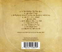 Burning Bridges [CD], 1
