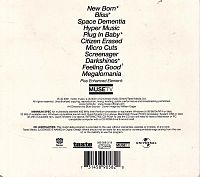 Origin of Symmetry [CD], 1