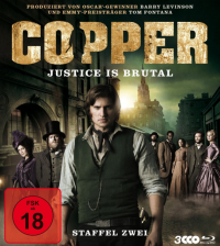 Copper - Justice is brutal - Staffel 2 [Blu-ray], 6