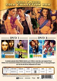 Bollywood Gold Collection Box [DVD], 2