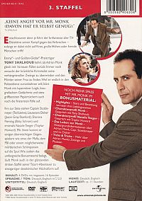 Monk - Staffel 3 [DVD], 1