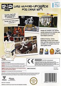 Sam & Max - Season One [Nintendo Wii], 1