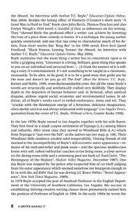 Lektürehilfen - The Tortilla Curtain, 6