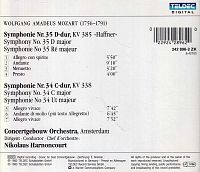 Symphonies Nr. 35 