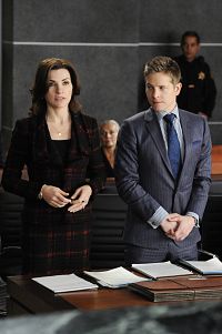 The Good Wife - Staffel 5.2  [DVD], 2