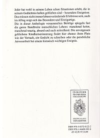 Das besondere Ereignis, 1