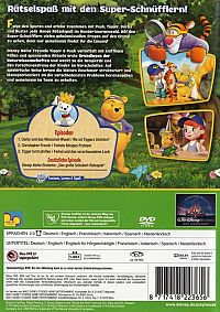 Meine Freunde Tigger und Puuh - Rätselspass mit Puuh [DVD], 1