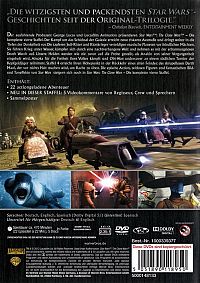 Star Wars: The Clone Wars - Staffel 4 [DVD], 1