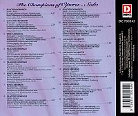 Champions of Operas [CD], 1