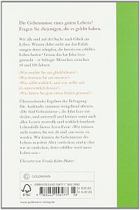 Die fünf Geheimnisse, die Sie entdecken sollten, bevor Sie sterben, 1