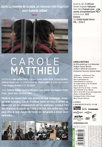 Carole Matthieu [DVD], 1