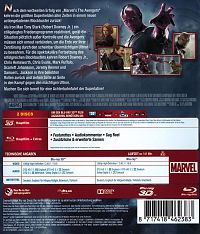 The Avengers 2 - Age of Ultron [Blu-ray 3D], 1