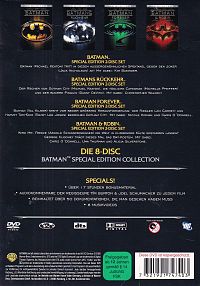Batman Collection 1989-1997 [DVD], 1