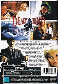 Deadly Friend [DVD], 1